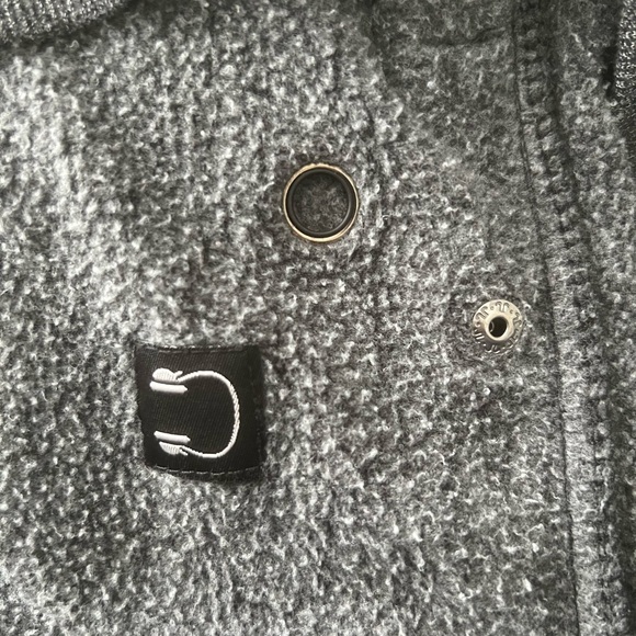 CSG Champs Sports Gear Men’s Dark Heather Gray Full Zip Up Hoodie - Picture 7 of 8